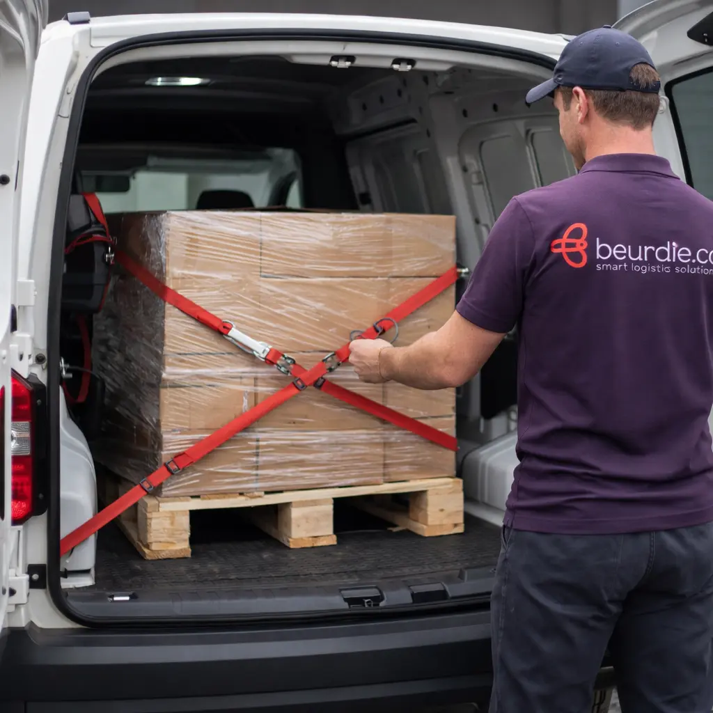 Dedicated transport Italië met exclusief voertuig en realtime opvolging vanuit Nederland